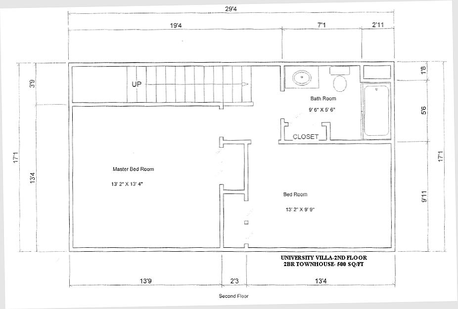 407 W. Calhoun (University Villa)-Townhouse - Smart Choice Properties, LLC
